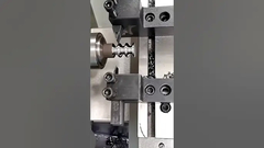 ماشین آلات چرخ دار CNC قابل توجه #cnc #cnclathe #cncmachining #machining #manufacturing #oem