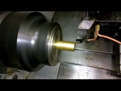 قطعات فرش CNC آلومینیوم دقیق / Ra0.2 عالی