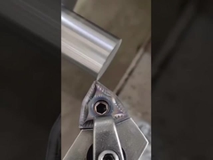 رله های الکتریکی (EV) کانتکتورهای DC قطعات هسته ثابت 0.001mm تحمل با چرخش CNC