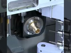 قطعات مکانیکی CNC با دقت بالا قطعات ماشین آلات CNC آلومینیومی 5 محور فلزی