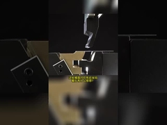 ماشین آسیاب CNC قطعات فلزی سفارشی CNC با سختی بالا Hrc58-62