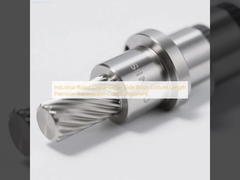 ربات صنعتی خطی راهنمای اسلاید بلوک طول سفارشی قطعات اصلی انتقال دقیق