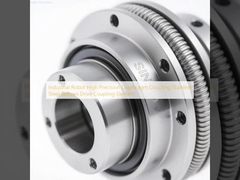 کوپلینگ دیافراگمی با دقت بالا برای ربات صنعتی، فولاد ضد زنگ، عنصر کوپلینگ درایو با دمنده