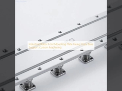 صفحه نصب پا ربات صنعتی پشتیبانی پایه سنگین