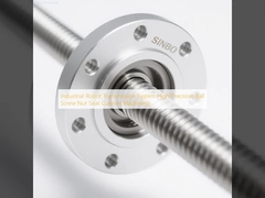 سیستم انتقال ربات صنعتی، صندلی مهره پیچ توپی با دقت بالا، ماشینکاری سفارشی