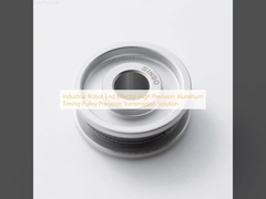 روبات های صنعتی اثرگذار پایینی با دقت بالا آلومینیوم زمان بندی قطب دار راه حل انتقال دقیق