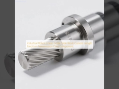 ربات صنعتی خطی راهنمای اسلاید بلوک طول سفارشی قطعات اصلی انتقال دقیق