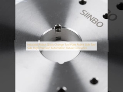 صفحه ابزار تعویض سریع ربات صنعتی سمت ربات، سمت ابزار، اتصال دهنده فیکسچر اتوماسیون با دقت بالا