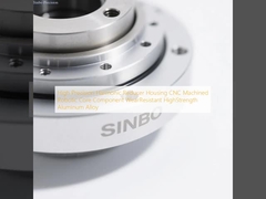 محفظه کاهش دهنده هارمونیک با دقت بالا قطعات هسته ای رباتیک ماشین آلات CNC مقاوم در پوشیدن آلیاژ آلومینیوم با قدرت بالا