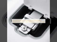 سرویس ربات شاسی تلفن همراه قابلیت اطمینان بالا باتری بخش پوشش قفل مکانیسم دقت سفارشی