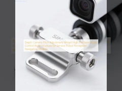 تنظیم ارتفاع دوربین عمق نصب کنترل زاویه دقت بالا ساختار سفت برای سرویس روبات ماژول ناوبری ادراک