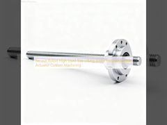 ربات خدمات بار بالا سینی بلند کردن پیچ دقیق خطی محرک ماشینکاری سفارشی