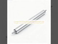 لوله آلومینیومی رولر کمربند حمل کننده وزن سبک مقاومت در برابر خوردگی برای سیستم های خودکار