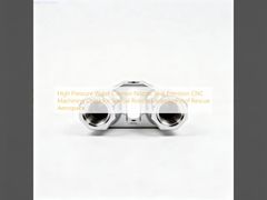 صندلی نازل توپ آب با فشار بالا ماشینکاری CNC دقیق چین برای ربات های ویژه ضد انفجار نجات هوافضا