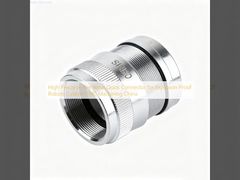 اتصال سریع شلنگ آتش نشانی با دقت بالا برای ربات های ضد انفجار ماشینکاری CNC سفارشی چین