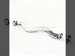 پیوند انعطاف پذیر ستون فقرات: عنصر اصلی برای چابکی ربات انسان نما