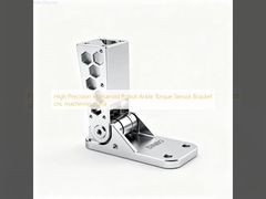 دقيقي بالا ربات انسان نما سنجنده تورک مچ پا براکت cnc ماشینکاری چین