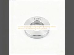 حلقه ی ثابت کردن دیسک کد رمزگذاری کننده برای روبات های انسان نما: ماشینکاری CNC دقیق