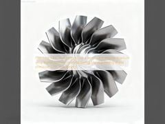 ماشین‌کاری CNC دقیق چین، تیغه آلیاژ تیتانیوم موتور هوافضا، ساخت سفارشی، ماشین‌کاری CNC چین، ماشین‌کاری CNC دقیق