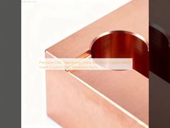 ماشینکاری CNC دقیق چین، درج قالب مس بریلیم، قطعات ماشینکاری شده CNC سفارشی