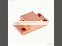 قطعات ماشین‌کاری شده آلیاژ مس کموتاتور موتور با دقت بالا، ماشین‌کاری CNC، ماشین‌کاری CNC دقیق چین