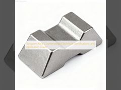 مشخصات فنی و راهنمای کاربرد وزنه تعادل آلیاژ تنگستن