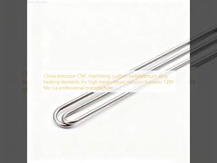 چین ماشینکاری CNC دقیق سفارشی عناصر گرمایشی آلیاژ مولیبدن برای کوره های خلاء با دمای بالا TZM Mo-La تولید کننده حرفه ای