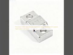 ماشین‌کاری دقیق CNC چین، جوشکاری آلیاژ قلع، خدمات ساخت سفارشی
