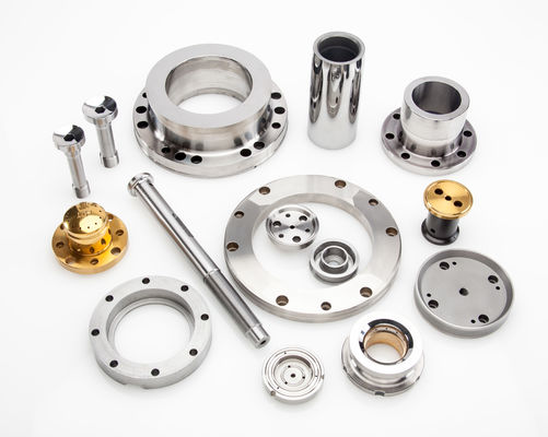 خرید فولاد ضد زنگ CNC ماشینکاری آسیاب چرخ دار قطعات CNC قطعات مکانیکی online manufacture