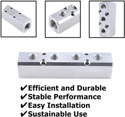 خرید OEM حرفه ای قطعات آلومینیوم CNC خدمات ماشینکاری CNC آلومینیوم سفارشی online manufacture