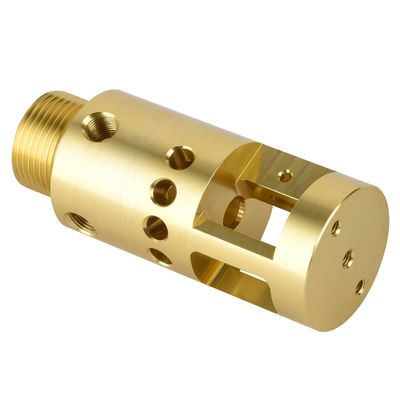 خرید OEM قطعات ماشین آلات CNC آلومینیوم مس CNC قطعات مکانیکی سفارشی online manufacture