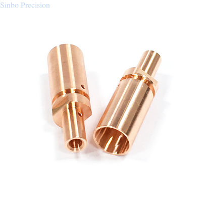 خرید نمونه سازی سریع سفارشی قطعات چرخش CNC قطعات فرآوری مس SGS RoHs قطعات فرآوری چرخ CNC online manufacture