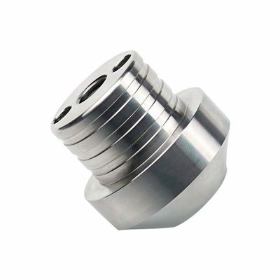 خرید OEM آلومینیوم CNC فولاد ضد زنگ قطعات چرخ دار ماشین آلات قطعات مس online manufacture