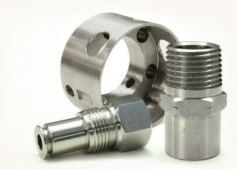 خرید قطعات چرخدار CNC مخصوص فلز درمان گرما قطعات فولادی CNC با دقت بالا online manufacture
