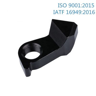 خرید قطعات آسیاب CNC آلومینیوم آنودیزه شده OEM نقاشی دقیق سطح قطعات فولاد online manufacture