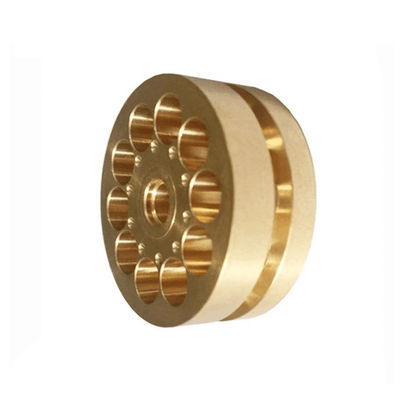 خرید ISO9001 قطعات آسیاب CNC 5 محور قطعات آسیاب مس آلومینیوم فولاد ضد زنگ online manufacture