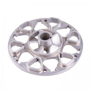 خرید قطعات ماشینکاری CNC دقیق آلومینیوم فولاد فلز CNC چرخ دار online manufacture