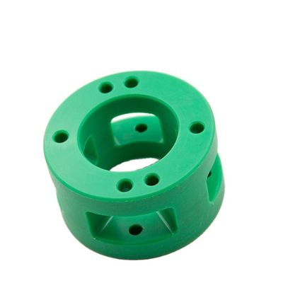 خرید قطعات فرش CNC پلاستیکی سفارشی POM نایلون PEEK قطعات ماشین تزریق online manufacture