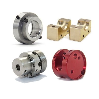 خرید قطعات تراش CNC دقیق و سفارشی قطعات تراش آلومینیوم مس 5 محور قطعات چرخ دار online manufacture