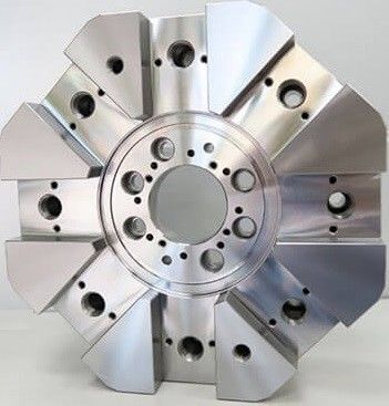 خرید قطعات فرش چرخ CNC آلومینیوم برنج فولاد 5 محور قطعات ماشین CNC online manufacture