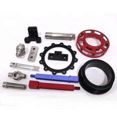 خرید 6061 7075 قطعات آلومینیوم CNC آنودیزه شده قطعات مکانیکی فلزی با دقت بالا online manufacture