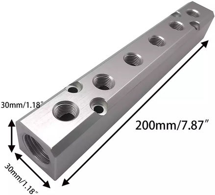 خرید قطعات ماشین آلات CNC تراشه ای فولاد آلیاژ آلومینیوم قطعات آسیاب خودکار CNC online manufacture
