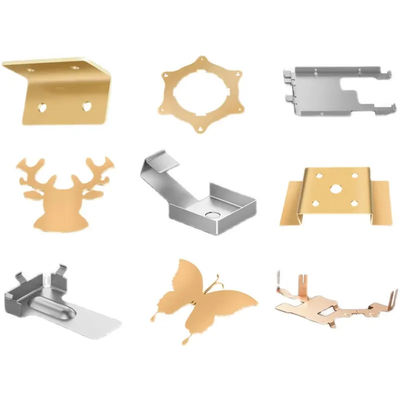خرید قطعات پرتاب الکترونیک CNC ورق درمان سطح قطعات پرتاب فلزی سفارشی online manufacture