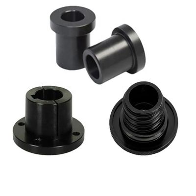 خرید OEM CNC ماشین آلات قطعات پلاستیکی سفید سیاه POM PEEK قطعات پلاستیکی سفارشی online manufacture