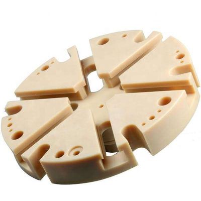 خرید PA66 نایلون PU PEEK قطعات ماشینکاری CNC پلاستیکی قطعات تزریق پلاستیکی اتوماتیک online manufacture