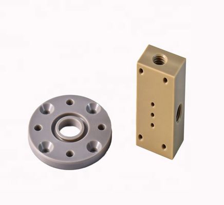 خرید نایلون POM PE PTFE CNC قطعات پلاستیکی دقیق بدون سطح سفارشی online manufacture
