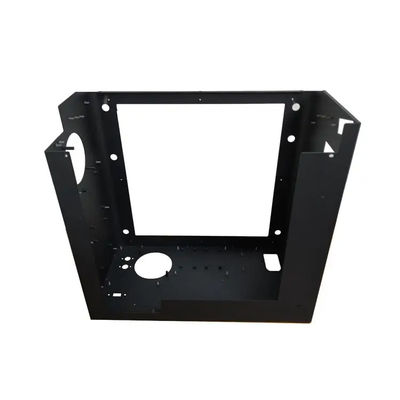 خرید پوشش پودری چاپ خم کردن ورق فلزی قطعات ساخت آلومینیوم سفارشی online manufacture