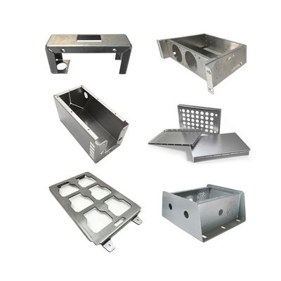 خرید قطعات فلزی ورق خم شده گالوانیزه محفظه ورق آلومینیوم ساخت فلز online manufacture