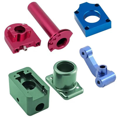 خرید قطعات ماشینکاری آلومینیوم سفارشی CNC آنودیزه شده برای موتورسیکلت online manufacture