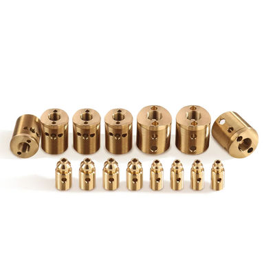 خرید قطعات اتوماتیک غیر استاندارد انرژی جدید OEM CNC Machining قطعات مس ISO9001 online manufacture